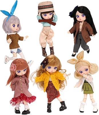 Sacpero bjd dolls sd dolls ladydoolli obitsu 11 ball 40 poupée articulée 6