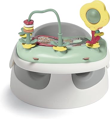 Siège bébé confortable et plateau d'activité mamas & papas avec fonctionnalités réglables, conception
