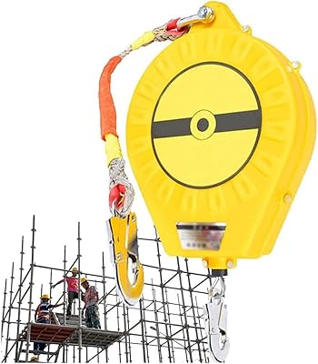 Équipement de protection individuelle auto-rétractable pour contre les chutes équipement haute
