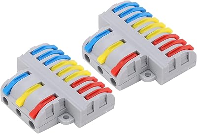 Royal apex lt-933 connecteur de fil enfichable à borne compacte universelle multifonction 3