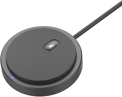 Um02 microphone à condensateur omnidirectionnel usb pour conférences d'affaires, réunions, ordinateur de bureau, ordinateur portable, chat vocal, jeux vidéo, diffusion en direct, capture audio. Achetez en toute sérénité sur Diaytar