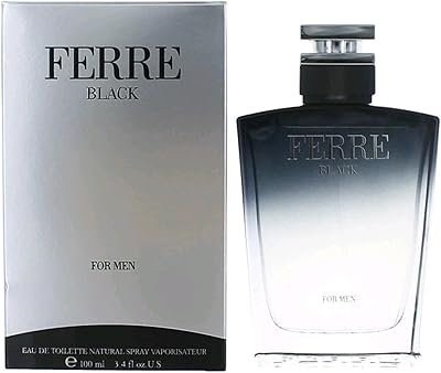 Parfum very black de gianfranco ferre pour homme - eau de toilette, 100