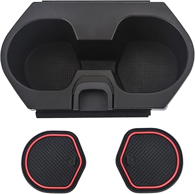 Porte-gobelet de console centrale zonvant, porte-bouteille de boisson compatible avec honda civic 2016-2019