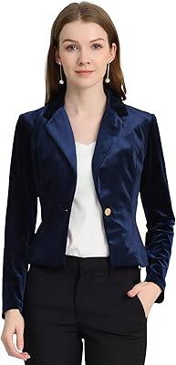 Blazer pour femme à manches longues et col rabattu, costumes à simple boutonnage