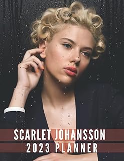 Planificateur scarlett johansson 2023 : planificateur journalier mensuel hebdomadaire scarlett johansson 2023, parfait mon calendrier 2023 de planificateur scarlett johansson avec une grande... et une liste de choses à faire... (planificateur de films 2023. Diaytar : Quand qualité rime avec économie