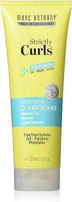 Après-shampooing hydratant triple mélange marc anthony strictly curls, 325 ml