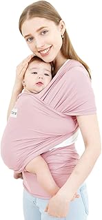 Porte-bébé akrapros, porte-bébé mains libres, léger, respirant, doux, cadeau parfait pour les nouveau-nés