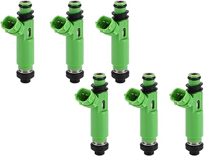 6 pièces d'injecteur de carburant 1955003170 accessoires de voiture, pour mitsubishi montero sport