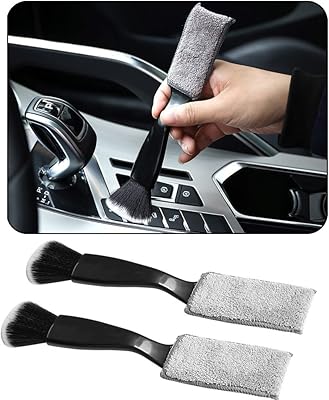 Brosse à double tête pour le nettoyage de la voiture brosses de voiture