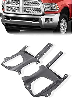 Kuafu kit de supports de pare-chocs avant compatible avec dodge ram 2500 3500