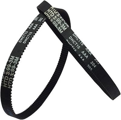 Courroie de distribution bemonoc htd 3m longueur 399 mm dents 133 largeur 10