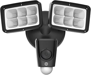 Lampe de poche avec caméra yale conversation bidirectionnelle détection de mouvement