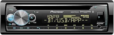 Récepteur hdd pioneer avec fonctionnalité audio améliorée, compatibilité avec l'application pioneer mixtrax smart