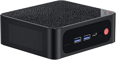 Bilink mini pc 6 cœurs 12 threads amd ryzen 5 6600h 4,5 ghz