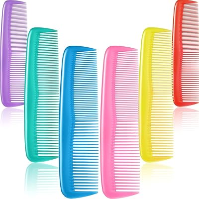 Peignes colorés pour poux de cheveux, ensemble de peignes à poux de cheveux