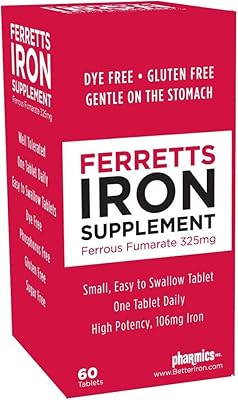 Supplément de fer comprimés de formarate de ferra (325 mg d'acide ferrique) (paquet de 3). Toutes les catégories, tous les prix sur Diaytar