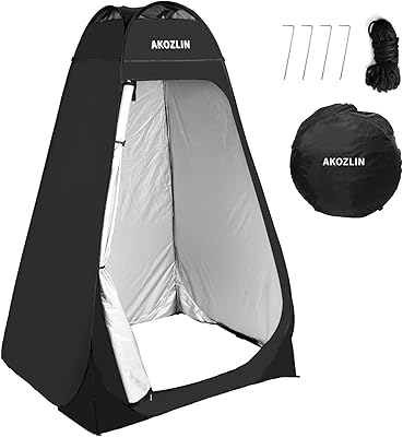 Tente d'intimité instantanée portable otme tente à langer de 6 pieds abri