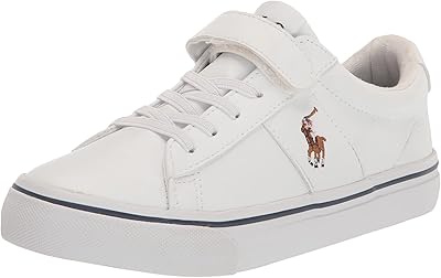 Chaussures de sport polo ralph lauren sayre ps pour garçon, blanc. Des économies garanties sur chaque commande avec Diaytar