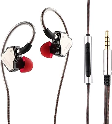 Écouteurs intra-auriculaires dynamiques salnotes linsol zero hi-fi 10 mm 7 hz avec diaphragme