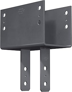 Simpson strong tie cc7 1/8-6 poutre de 7" avec capuchon de colonne