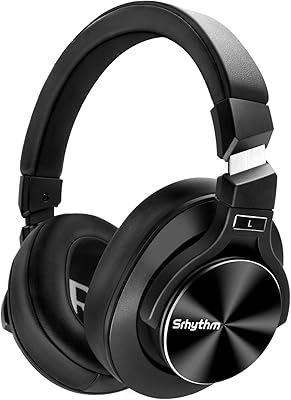 Casque sans fil bluetooth v5.0 à réduction de bruit srythem nc75 pro, 40