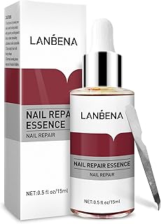 Le sérum de soin des ongles lanbena nail treatment protège les ongles des dommages aux ongles et aux ongles des pieds pour traiter le pied des athlètes et prévenir les infections, la décoloration et les ongles endommagés (12 ml). Diaytar : L'e-commerce accessible à tous les Sénégalais