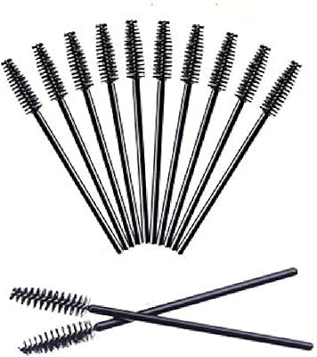 Ensemble de 50 pinceaux à mascara jetables senen, pinceaux de maquillage pour extensions