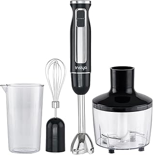 Ensemble mixeur plongeant électrique 4 en 1 ansia 600 w svha-104, garantie 1