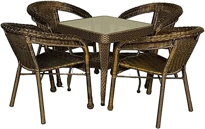 Ensemble de meubles de jardin pour patio extérieur, ensemble de meubles de jardin