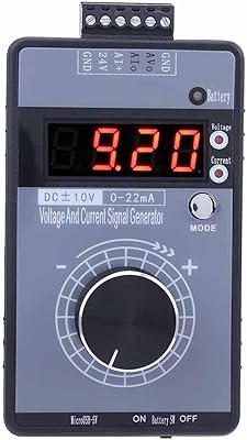 Générateur de signal portable, simulateur de tension et de courant analogique à 4