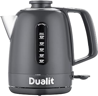 Bouilloire dewalit domus | 15 l 3kw gris fenêtres à double