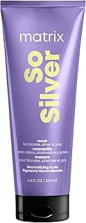 Masque de couleur uniforme triple force so silver matrix total results, 200 ml