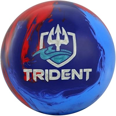 Boule de bowling motiv odyssey trident - rouge/bleu