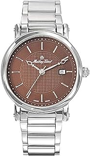 Montre à quartz pour homme hb611251mam affichage analogique et bracelet en acier