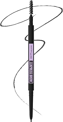 Maybelline new york brow crayon mécanique de maquillage pour sourcils ultra fin