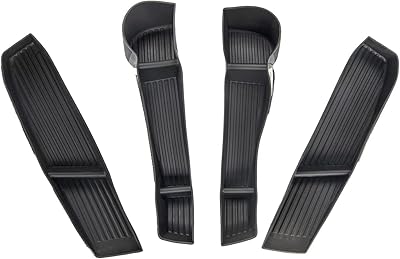 Boîte de rangement latérale de porte moonmin compatible avec les accessoires tesla model