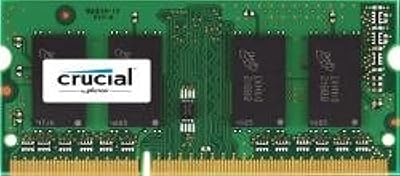 Mémoire crucial ddr3 sodium 1600 4 go
