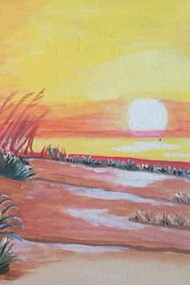 Coucher de soleil sur la plage