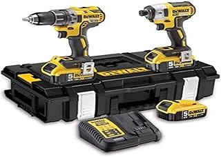 Perceuse à percussion dewalt dck266p3-qw dcd796 clé à chocs dcf887 18 v 3