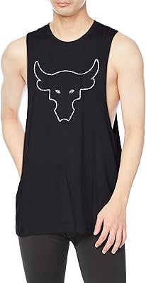 T-shirt débardeur uap jt brahma bull imprimé under armour pour hommes