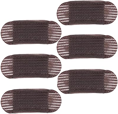 Lorose 6 pièces pinces à cheveux bump it up, coussinets coiffants, pinces à