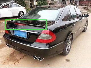 Spoiler arrière de voiture pour mercedes benz w211 yc classe e e200 e260