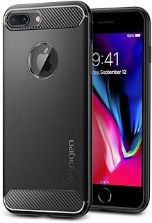 Coque de protection robuste de spigen pour iphone 8 plus 2017 et iphone