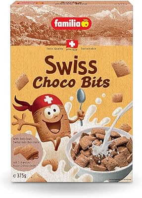 Morceaux de chocolat suisse familia 375 grammes