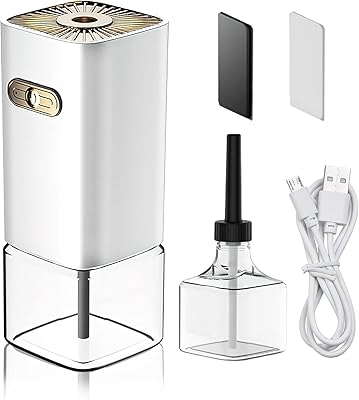 Diffuseur d'huiles essentielles, diffuseur d'arômes à brume fraîche, diffuseur d'aromathérapie pour chambre à
