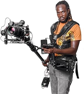 Stabilisateur de cardan pour thanos pro 2, support de caméra, système steadicam