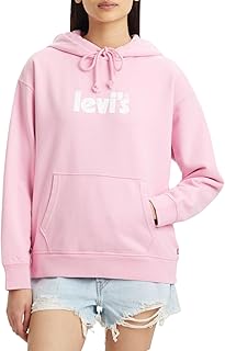 Sweat à capuche graphique standard pour femme