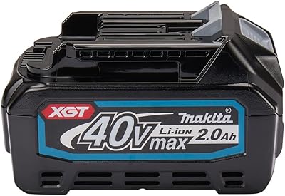 Batterie lithium-ion makita 191l29-0 bl4020 40v 2a