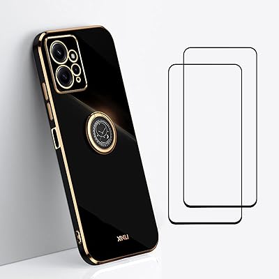 Coque de protection pour xiaomi redmi note 12 4g + protecteur d'écran