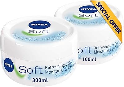نيفيا كريم مرطب منعش وناعم - 300 مل + 100 مل. Diaytar : Le discount nouvelle génération au Sénégal